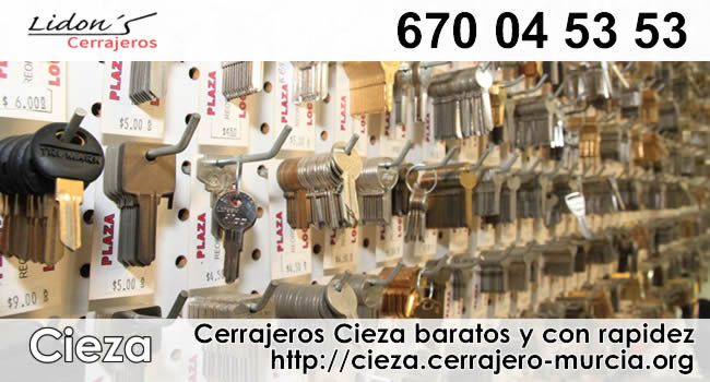cerrajeros cieza baratos