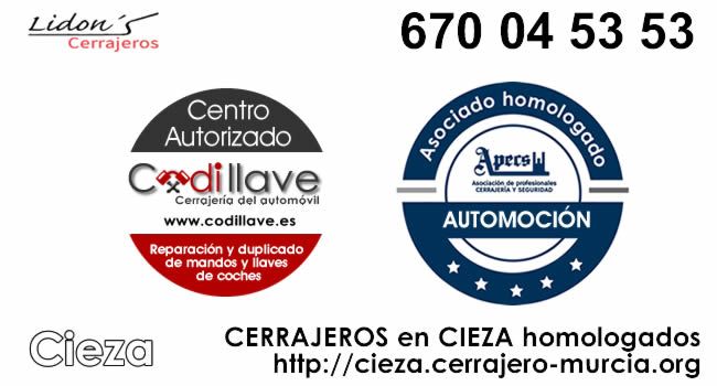 cerrajeros cieza homologados
